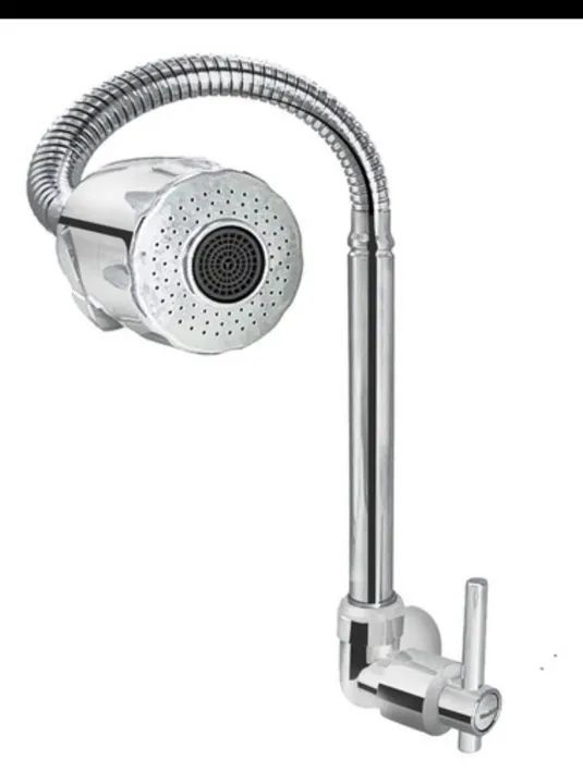 Torneira de Cozinha com Bico Articulável - Aço Inox - Foto 2