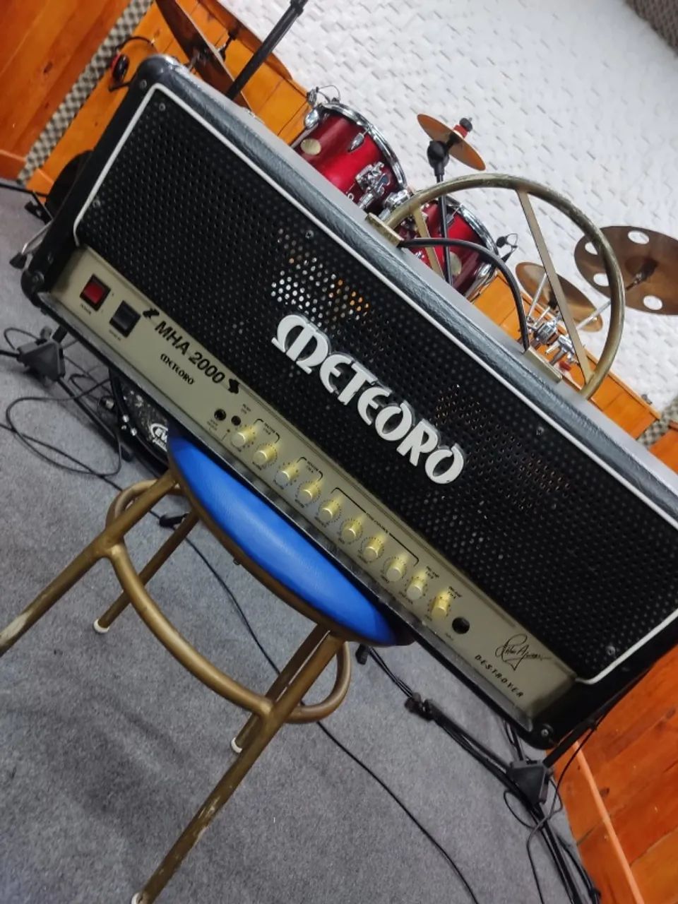 Cabeçote Guitarra Válvulado