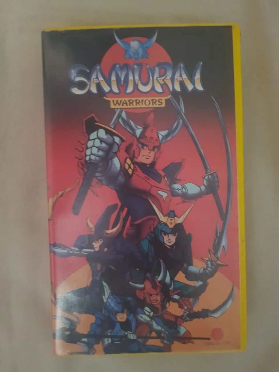 VHS - Samurai Warriors - DVD, Blu-Ray e Vídeo Cassete - Alípio de