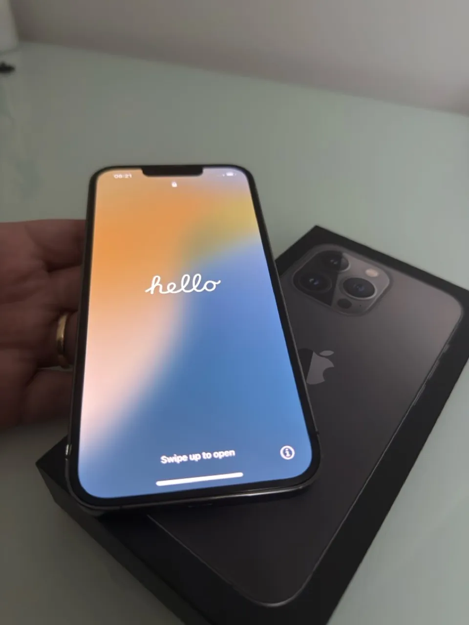 IPHONE 13 PRO 256GB SEMINOVO