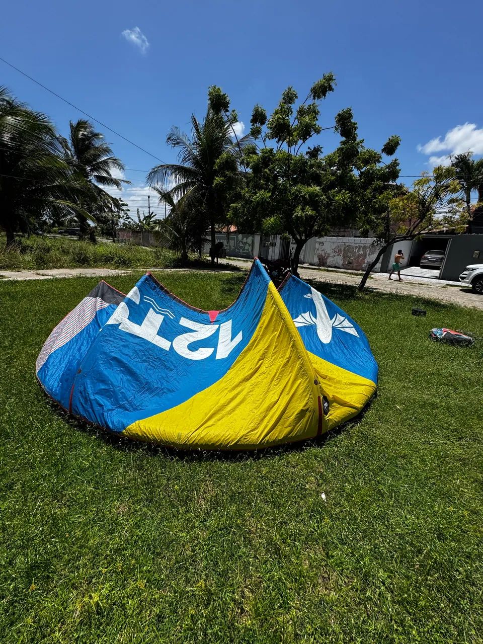Kite best TS 12m Kite+barra+bolsa - Foto 4