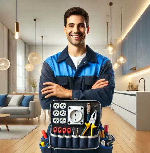 Eletricista residencial - JR Serviços Elétricos