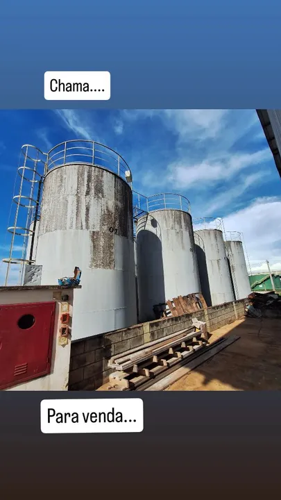 Tanques de Armazenamento