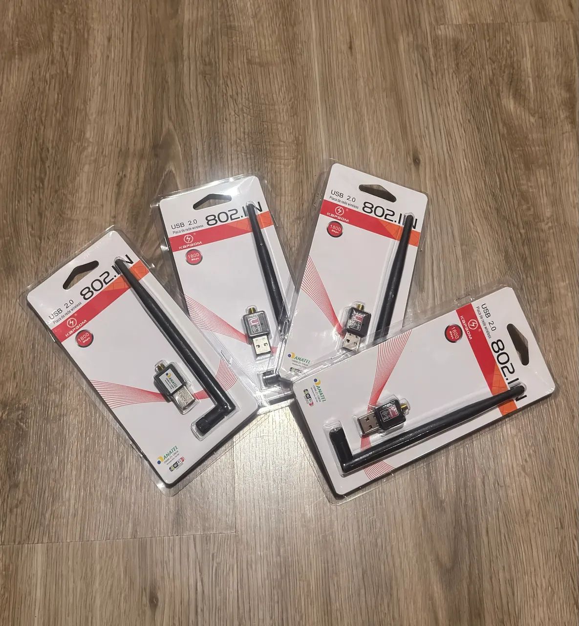 Antena Wi-fi Adaptador Wireless 1800mbps Usb 2.0 Receptor