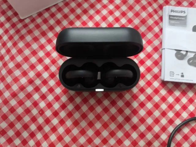Fone De Ouvido Bluetooth Philips Taq2000bk Corrida Esportes - Foto 3