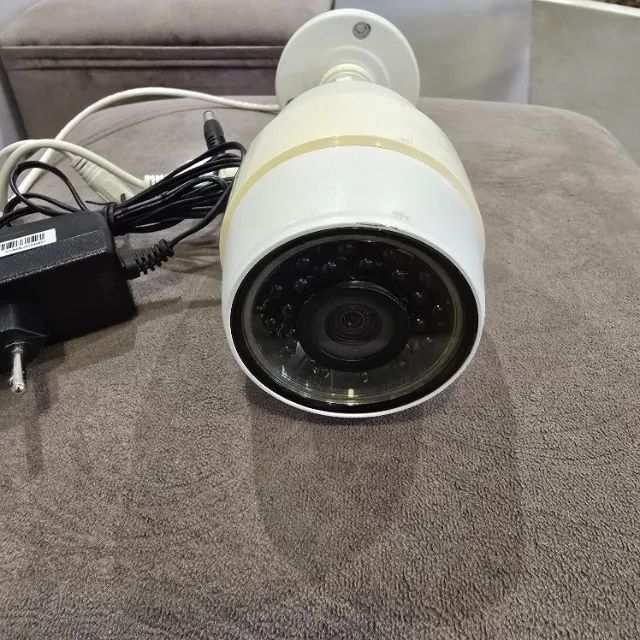 CAMERA DE SEGURANCA WI-FI HD EXTERNO IC5 - Foto 4