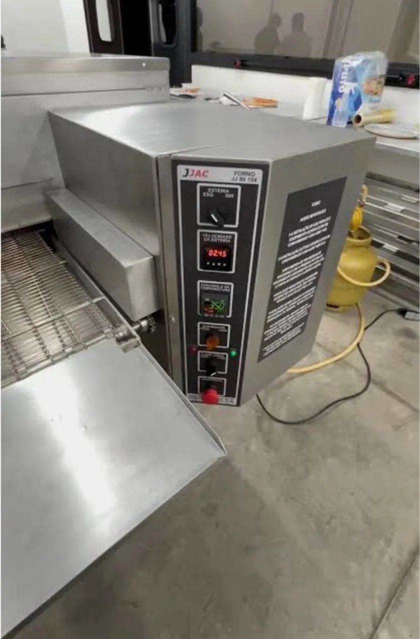 Forno Esteira JJAC para Comércio