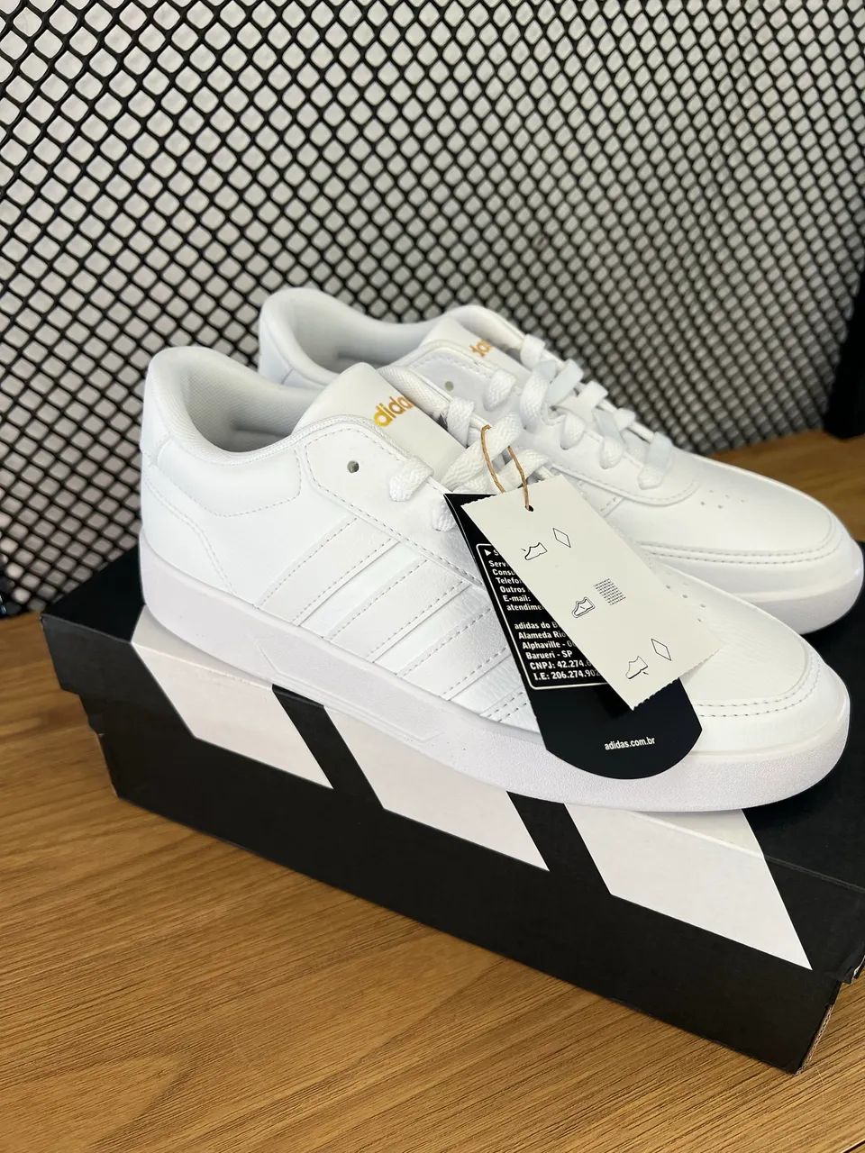 Tênis Adidas Breaknet Original Feminino  - Foto 3
