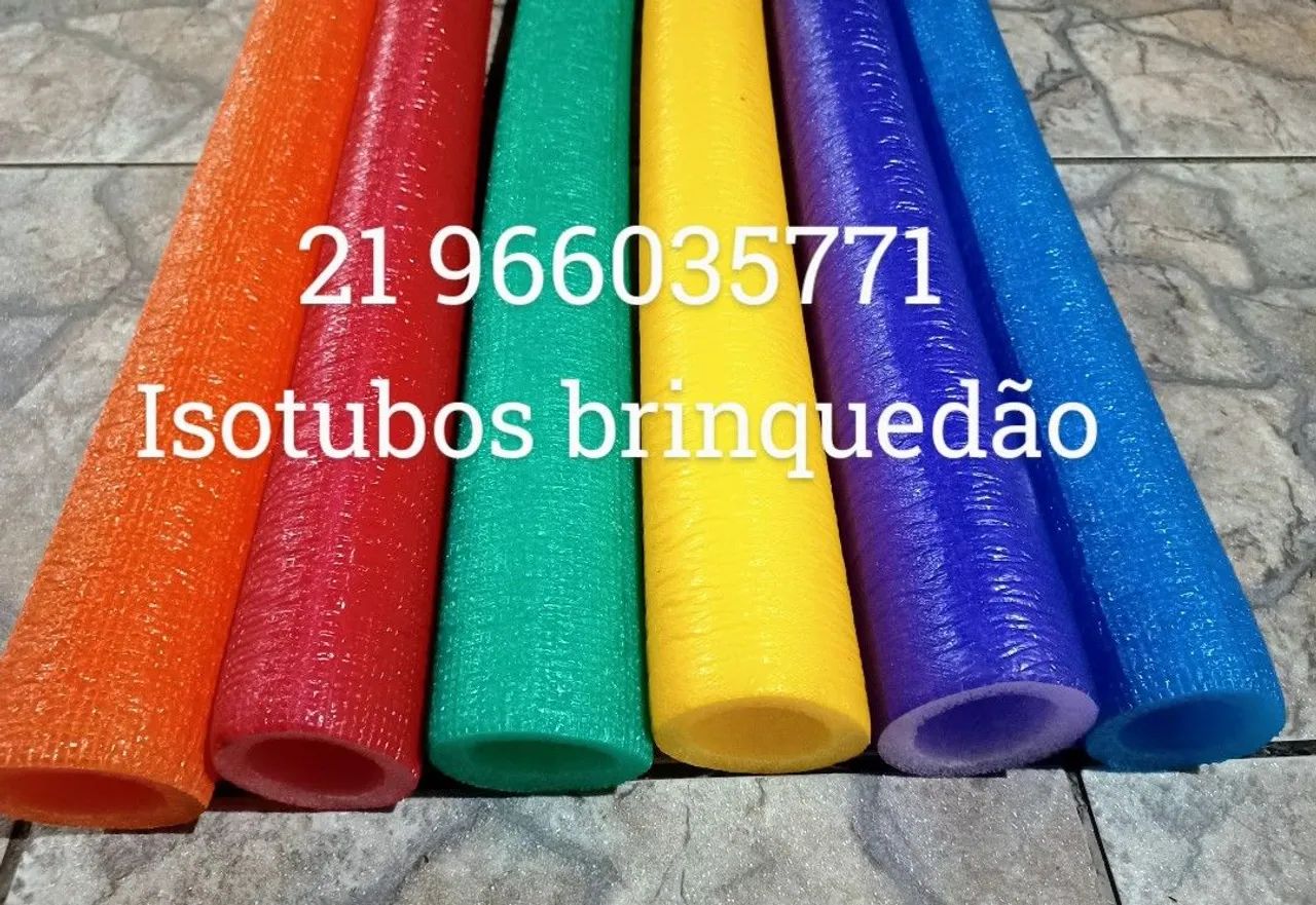 Isotubos blindados para brinquedão kid play  - Foto 3