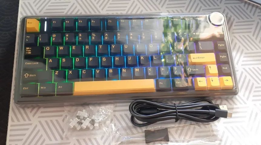 Teclado Aula F75 (Novo) - Foto 2