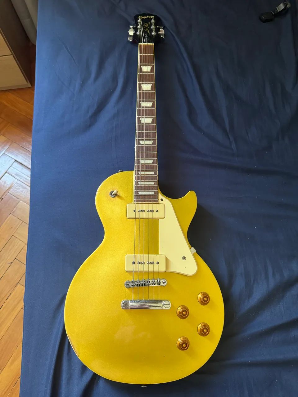 Epiphone Les Paul 56 GoldTop (c/ HardCase) - Instrumentos
