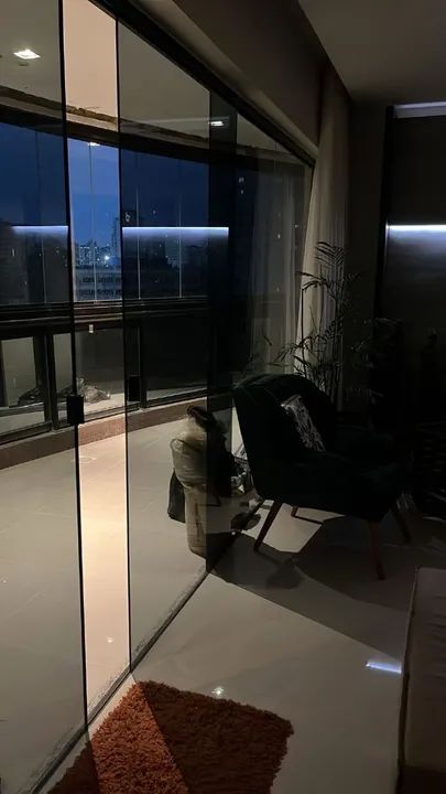 Janelas de vidro Blindex temperado para sacada - Foto 3