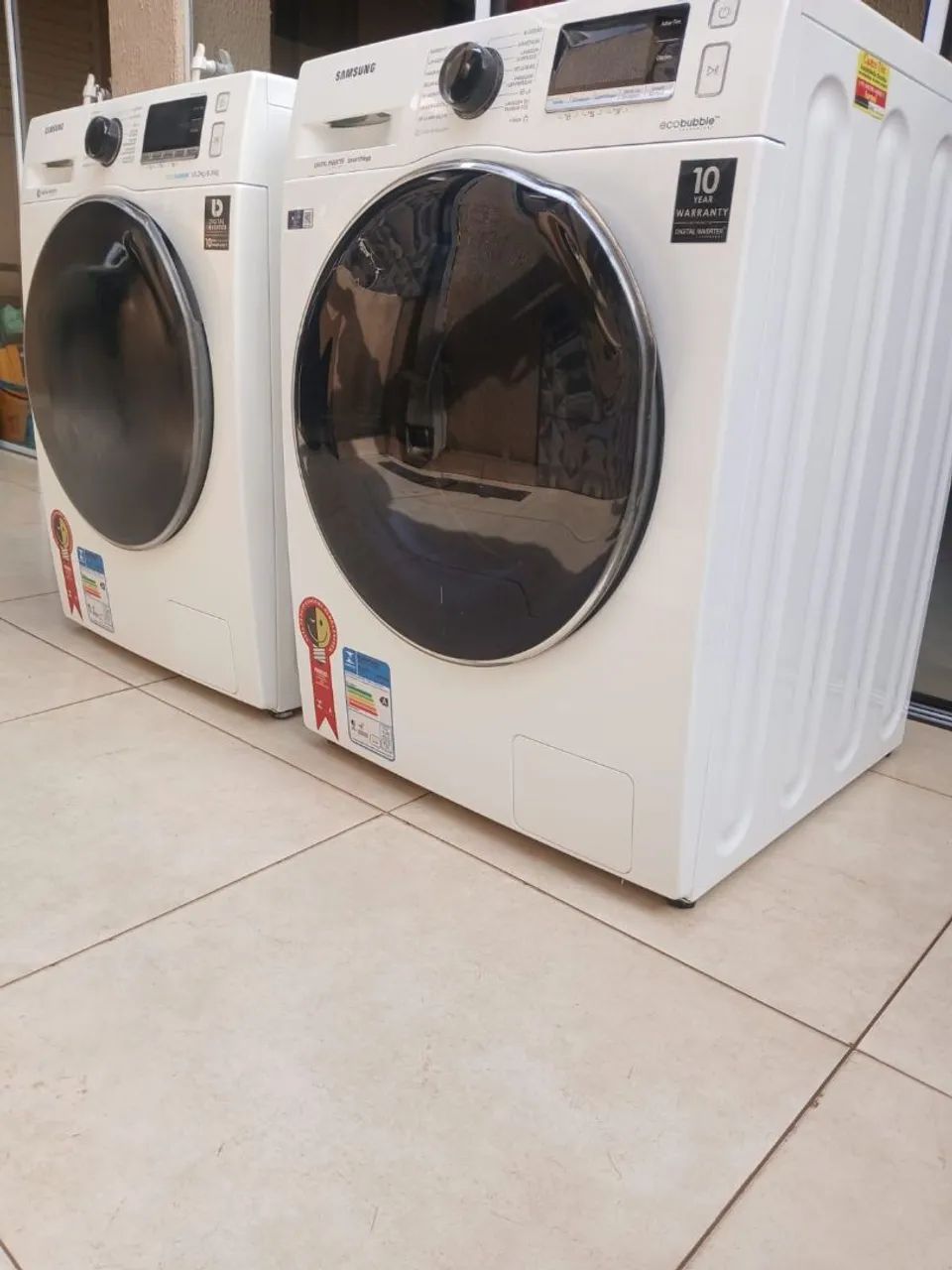 Máquina de Lavar Samsung Eco Bubble 10kg - Foto 3