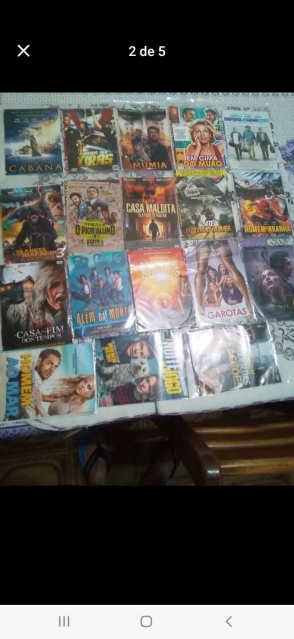 70 dvd de filmes antigos  - Foto 3