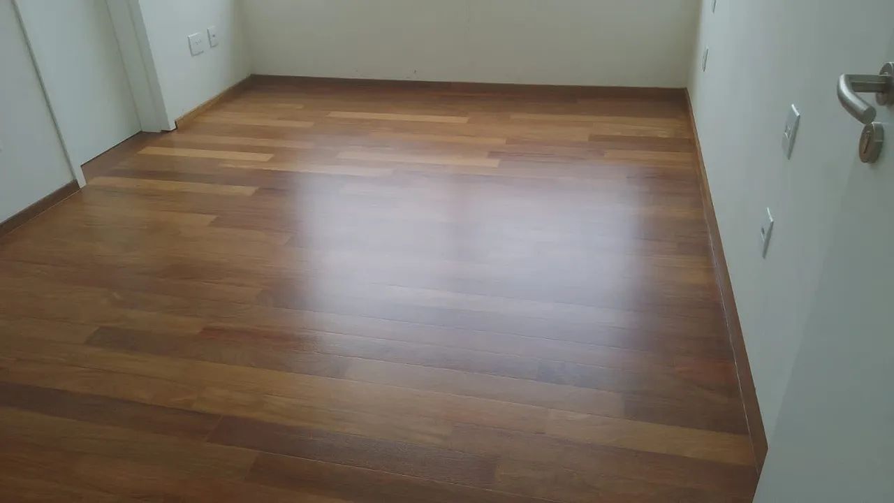 ASSOALHO E TACO DE MADEIRA CUMARU - Foto 3