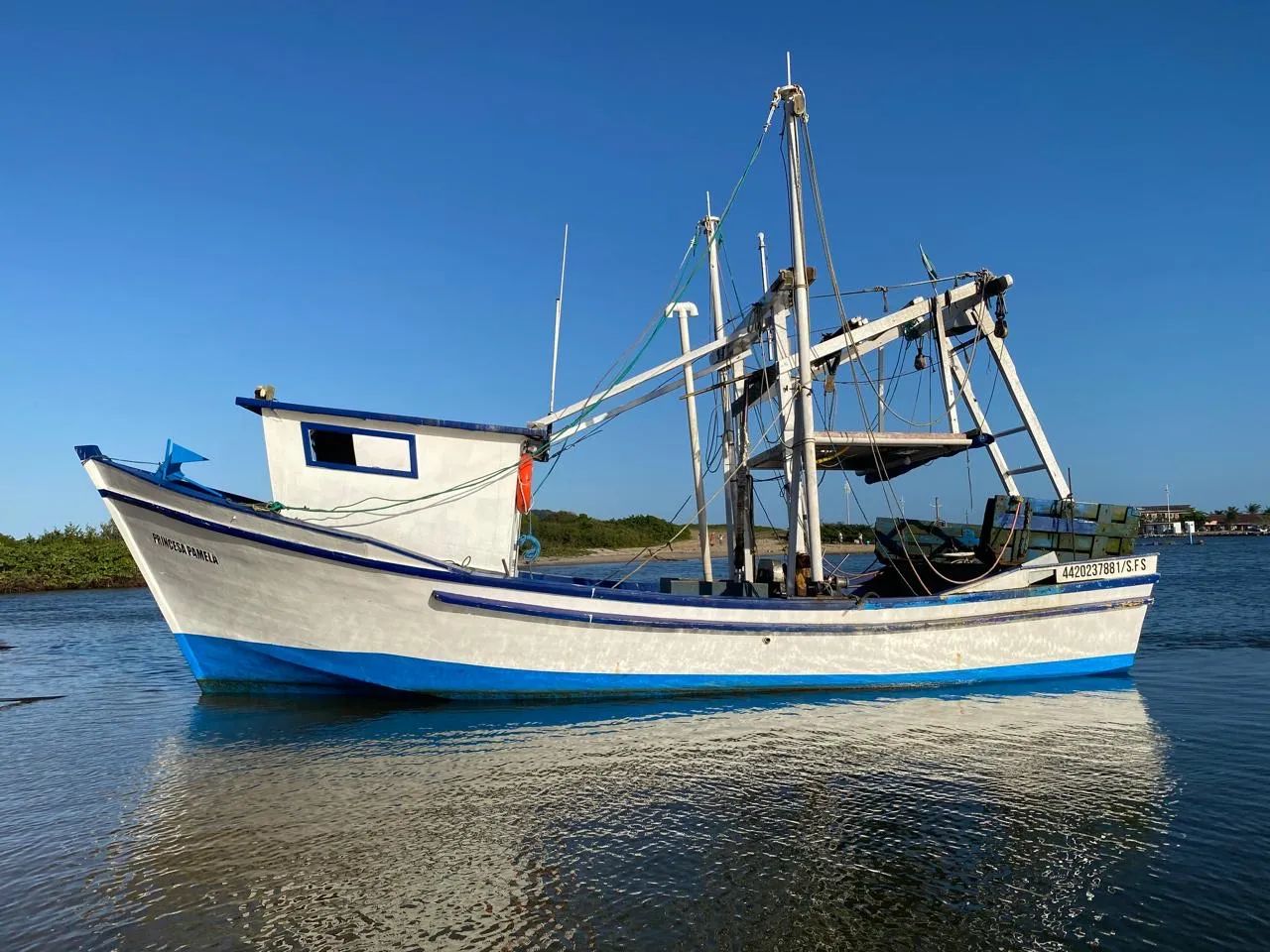 Barco de pesca  - Foto 2