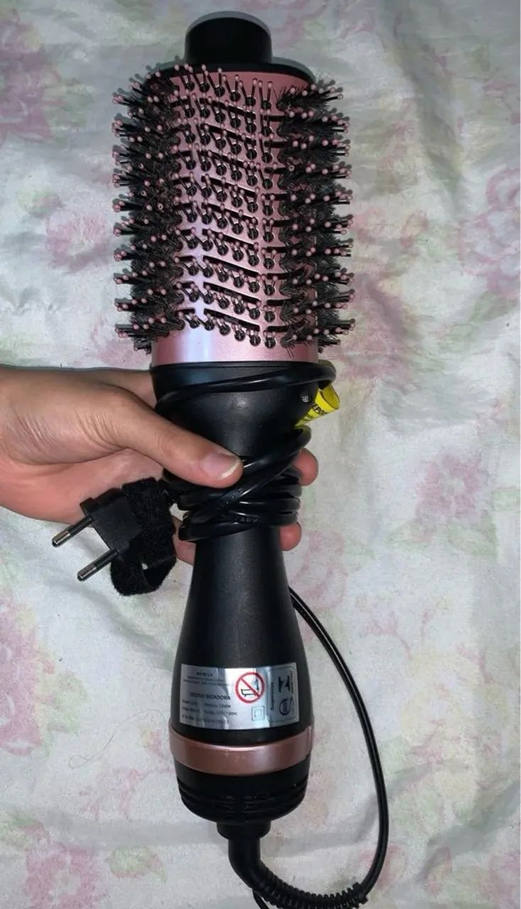 Escova Secadora Modeladora de Cabelo