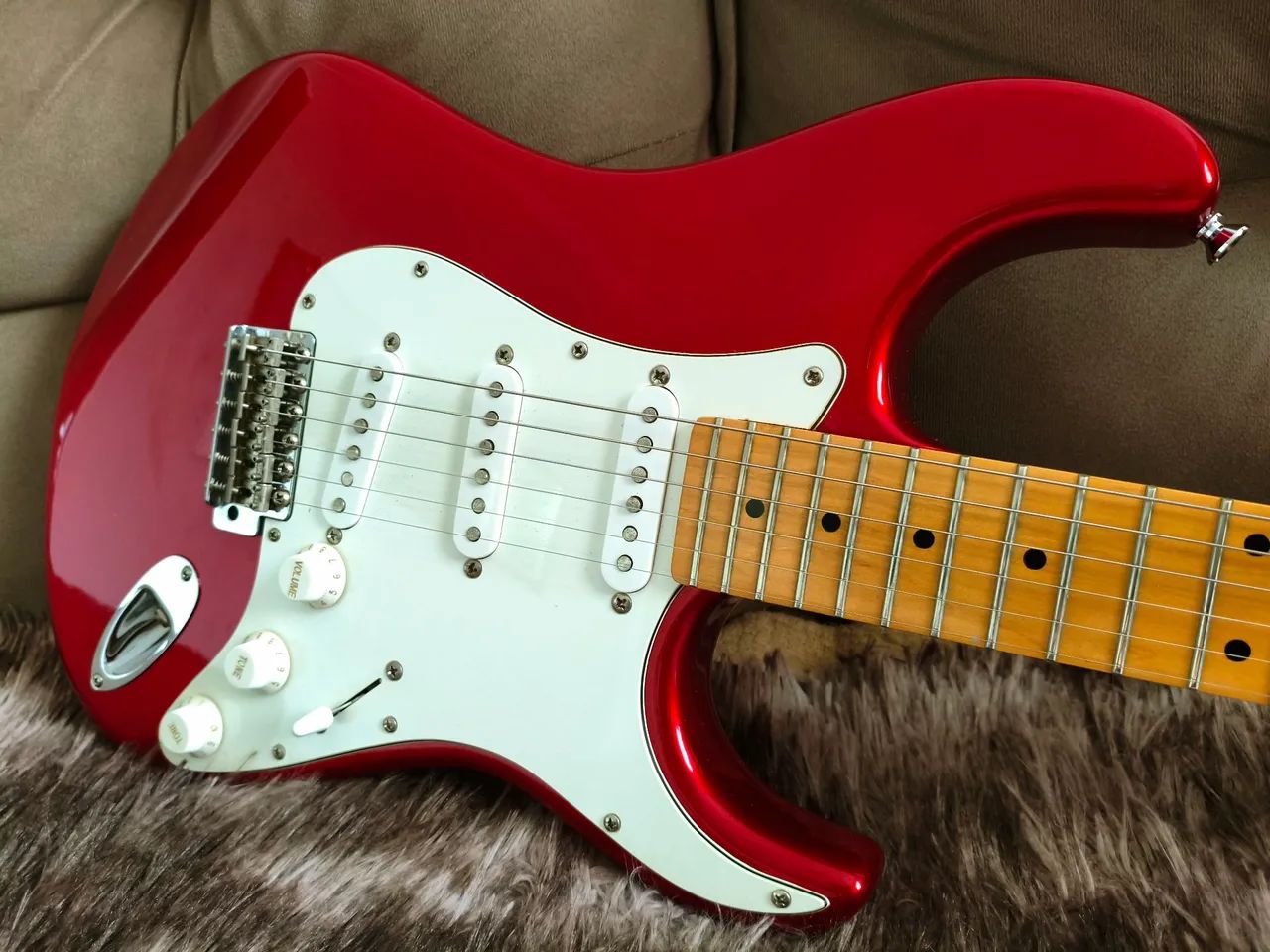 Guitarra Tagima T-735 Handmade in Brazil N Fender Squier stratocaster Telecaster ibanez  - Foto 4