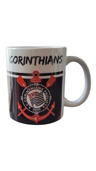Caneca Corinthians - Foto 4