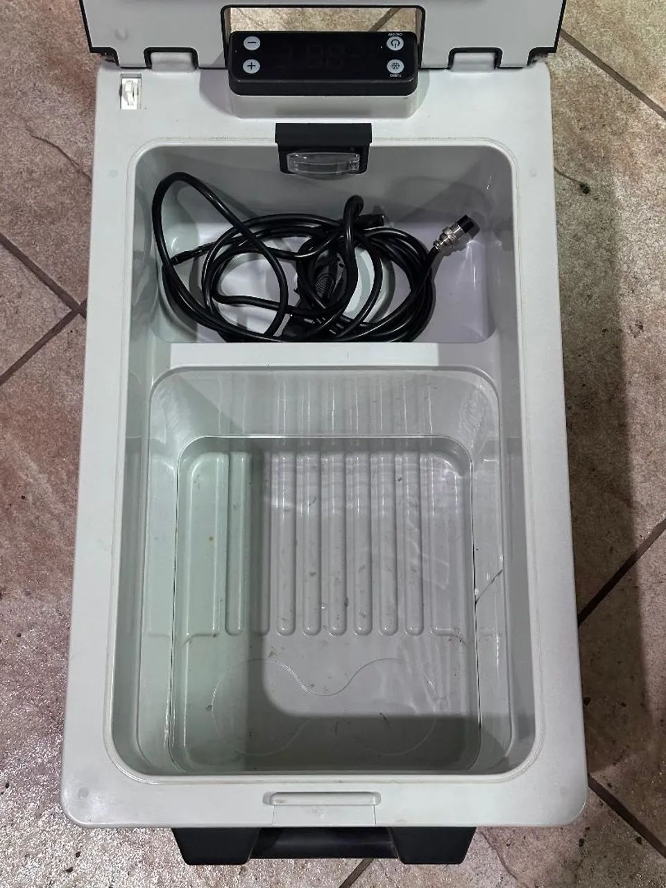 Geladeira Portátil Resfriar Digital - Foto 3