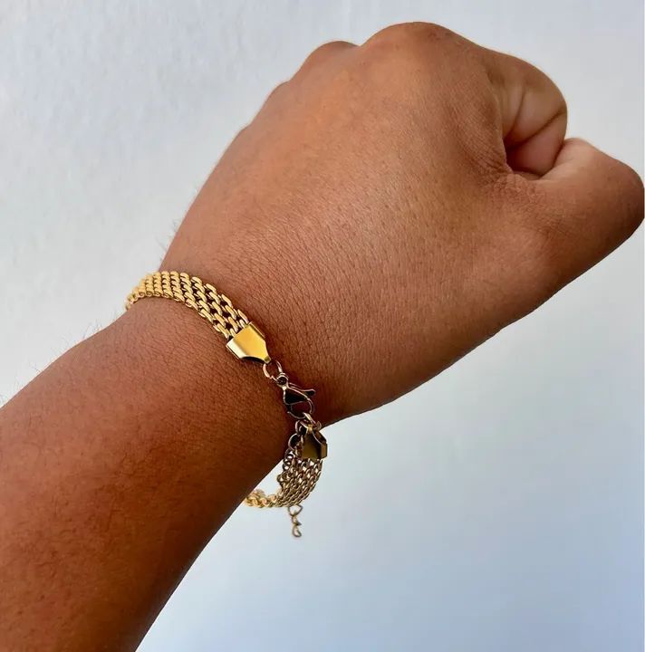 Pulseira unissex ajustável  - Foto 3