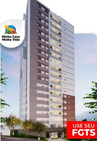 Repasse 58.800,00 ao lado metrô. Apto 1 Dorm Studio NR My ID Guilhermina entrega Dez/2026  - Foto 3