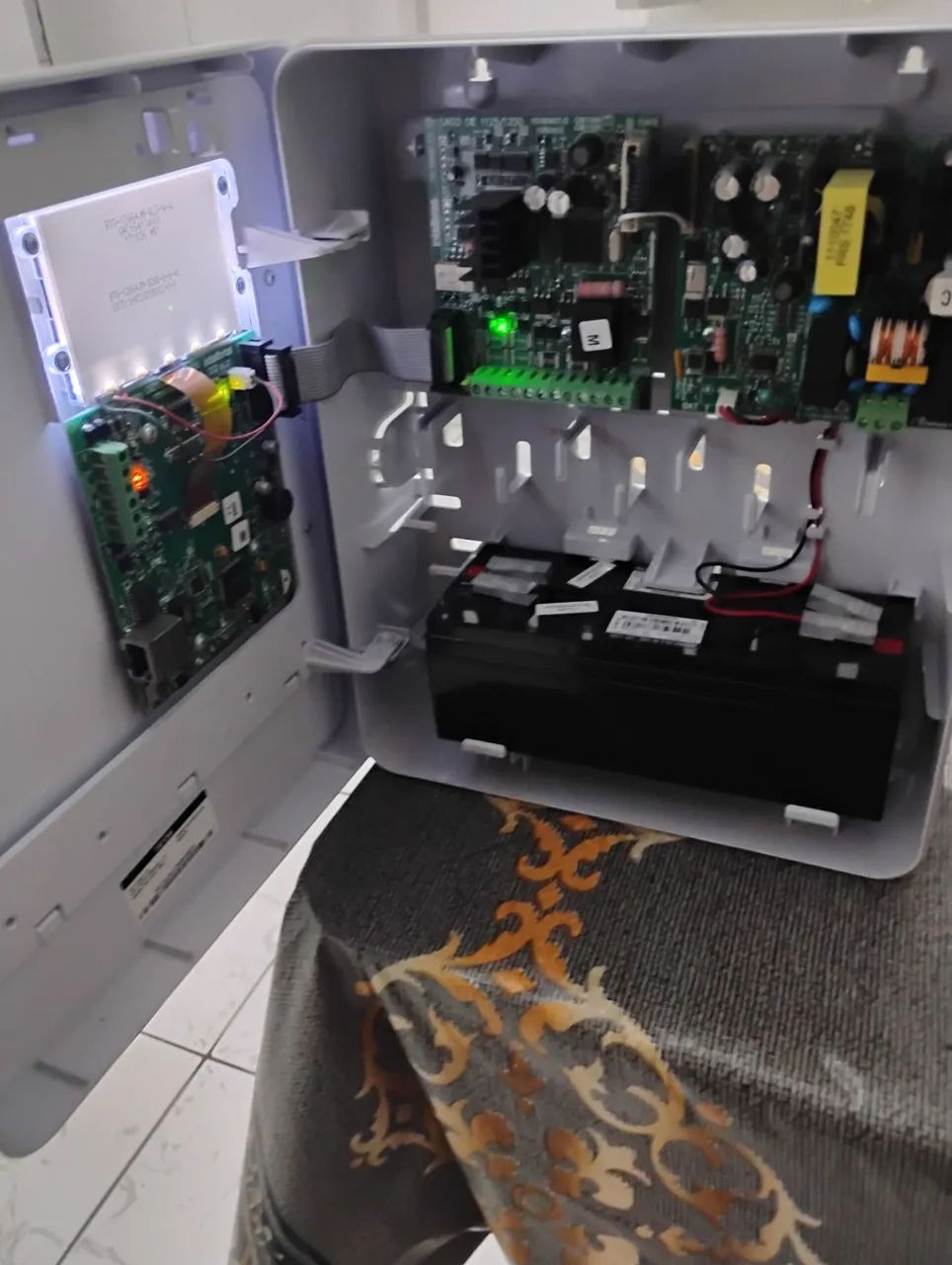 Central de incêndio CIE 1250 - Foto 2