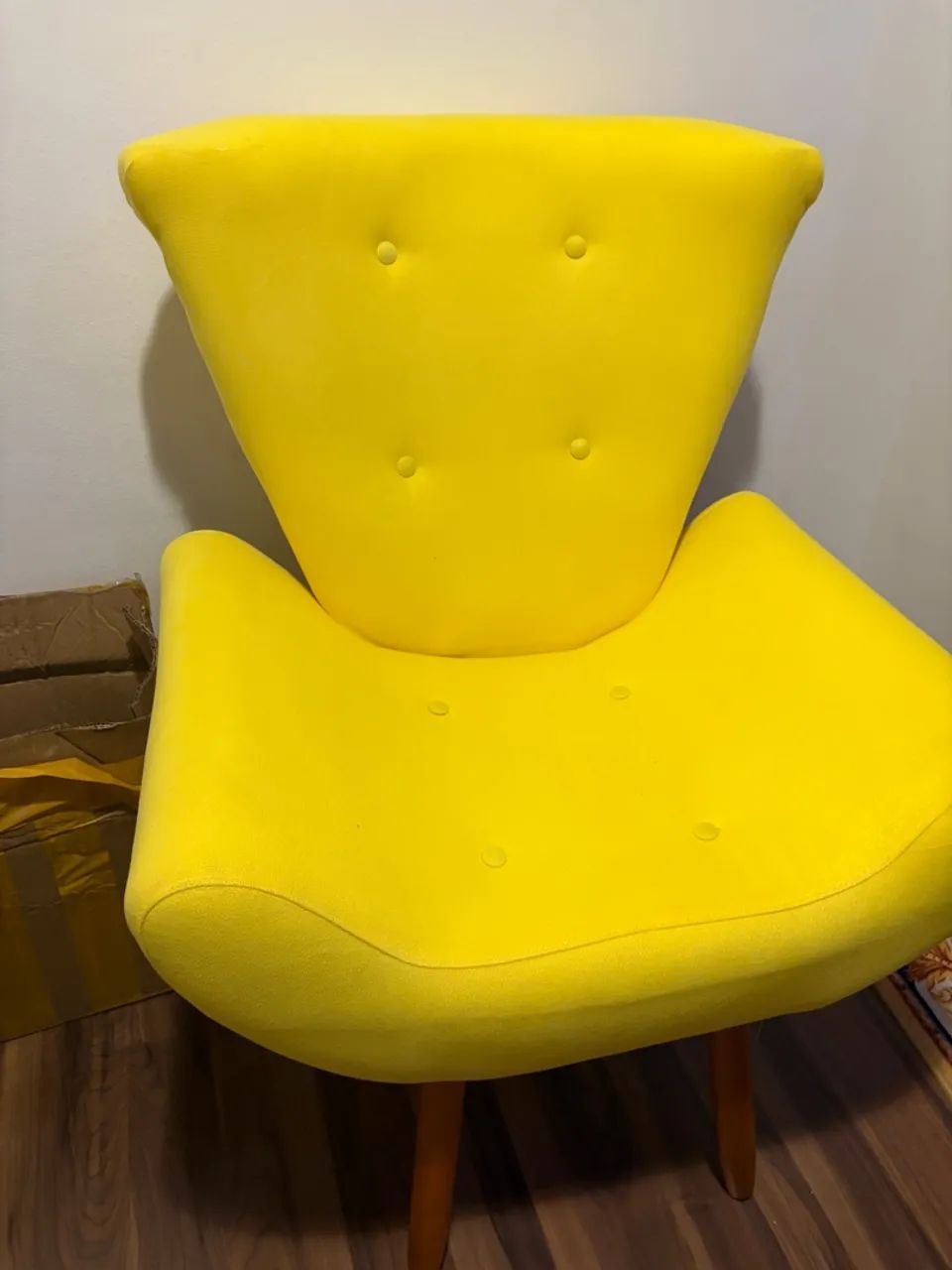 Poltronas Amarelas 
