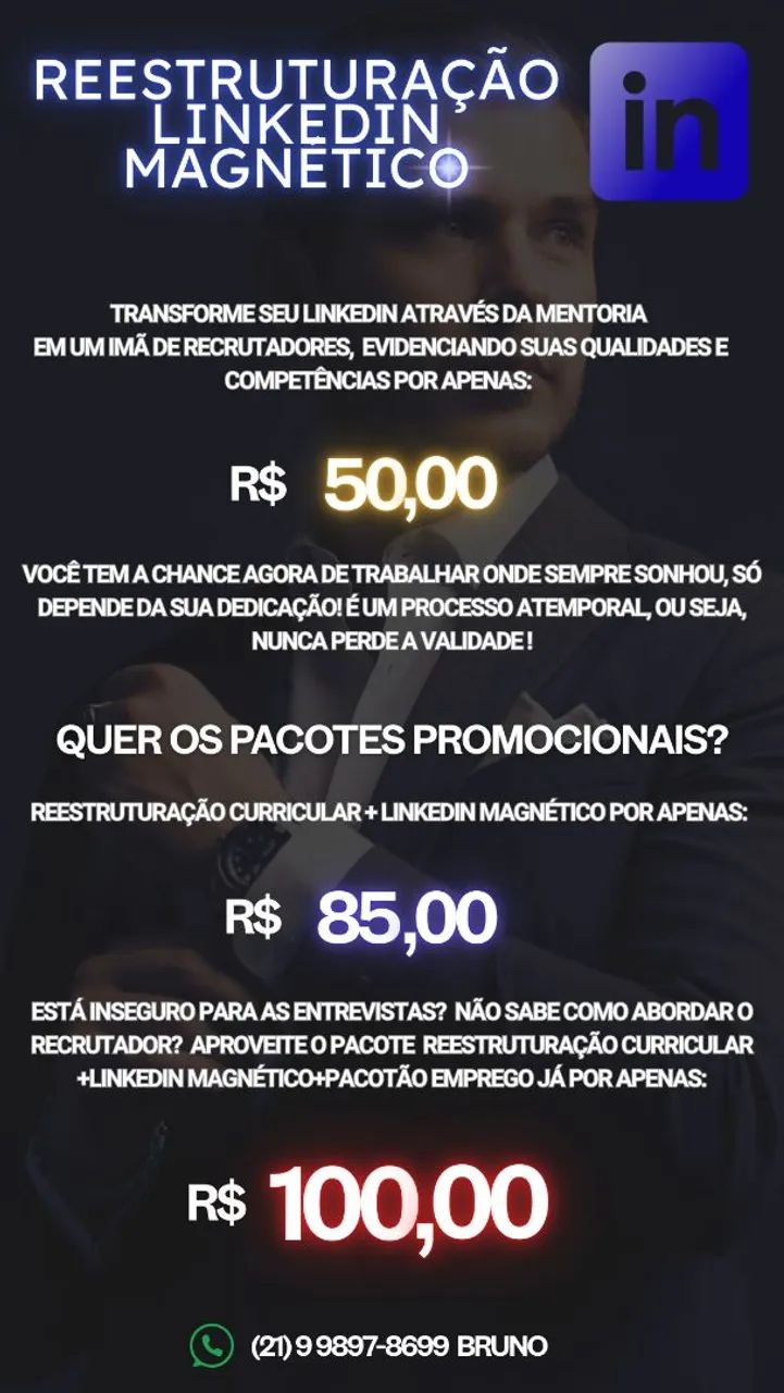 Quer vagas para qualquer área de atuação? primeiro emprego? recolocação profissional? Leia - Foto 2