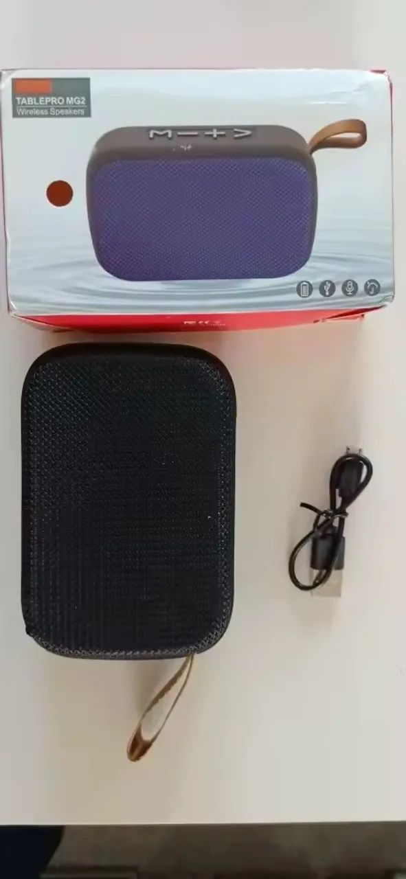 caixa de som bluetooth nova - Foto 2
