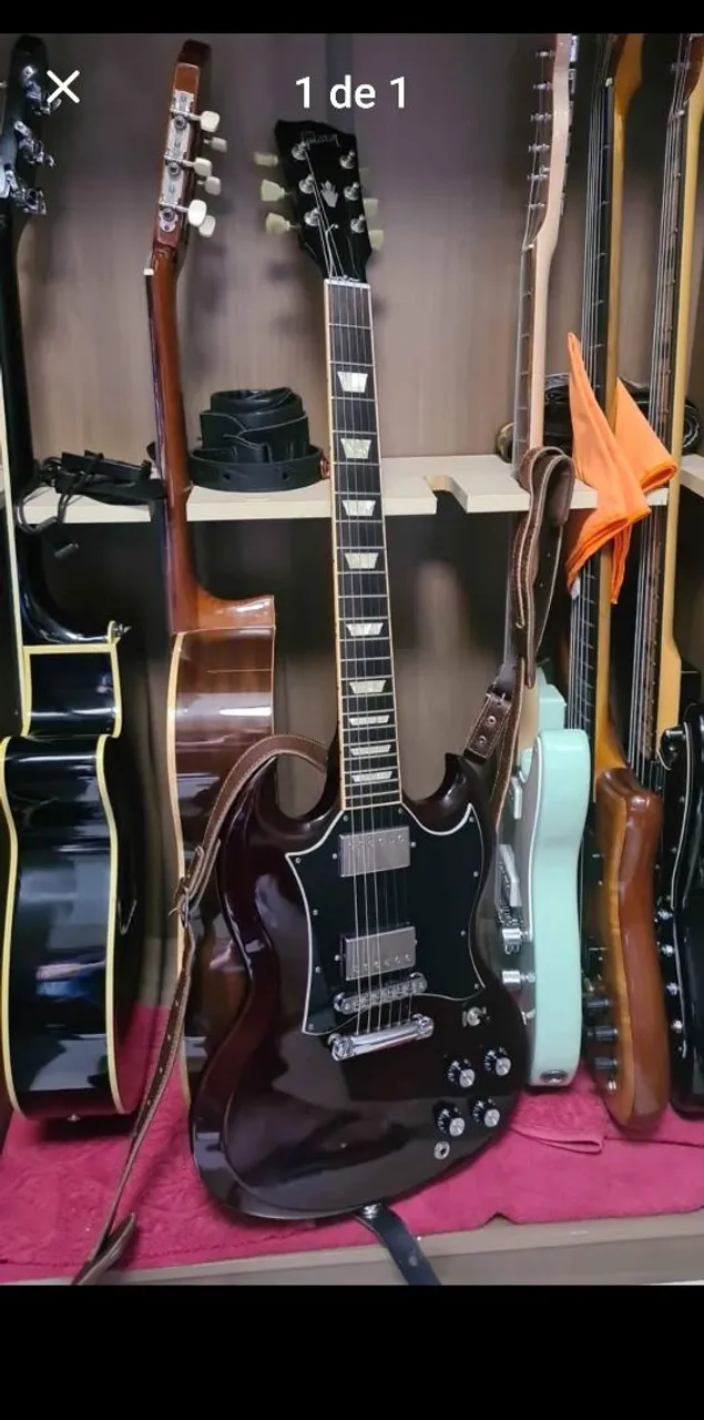 gibson sg special