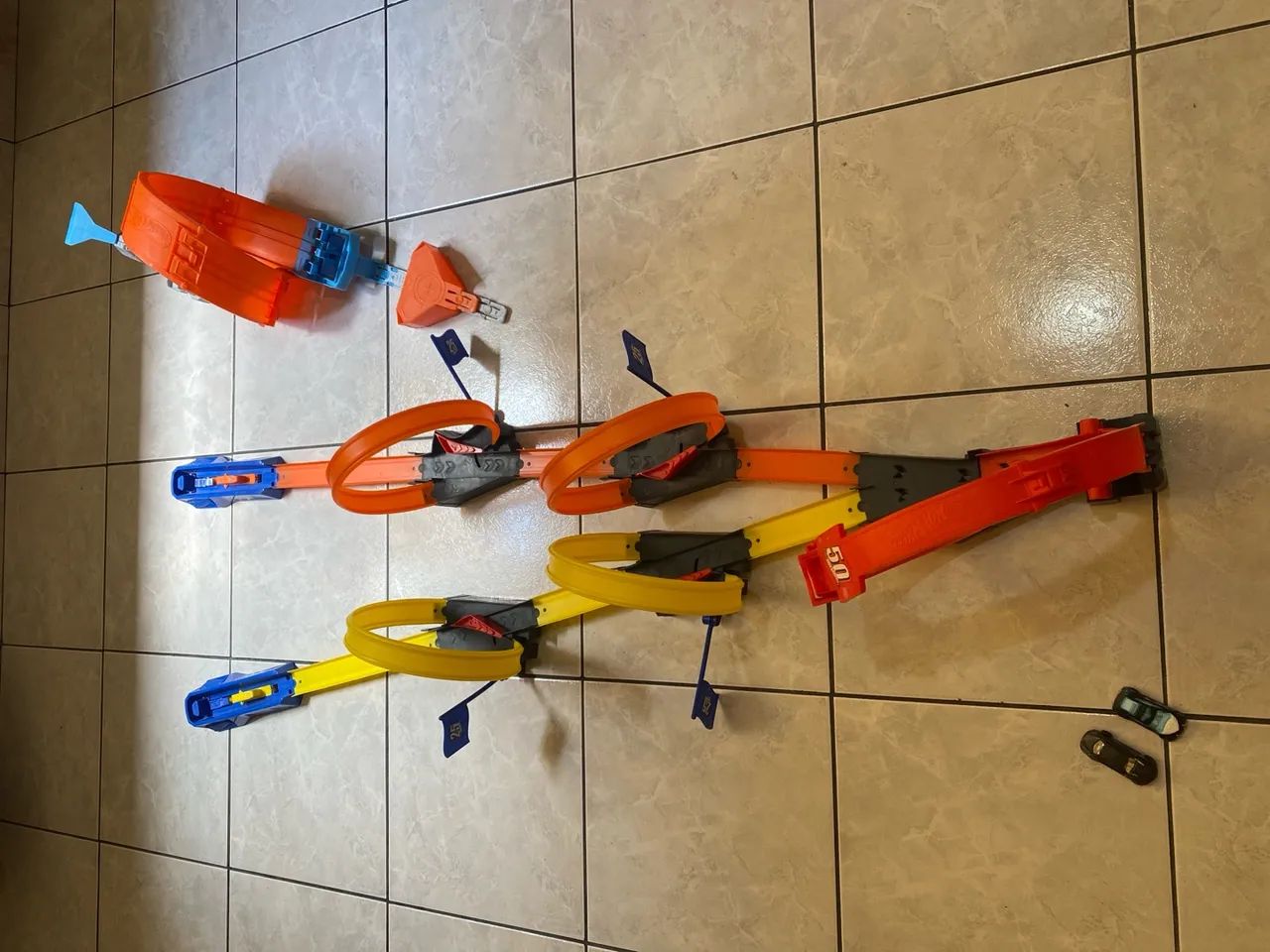 2 Pistas Hot Wheels Looping - Foto 5