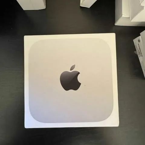 Apple Mac mini m4 シルバー Apple Mac Mini M4 16GB/256GB SSD (2024) - Prata