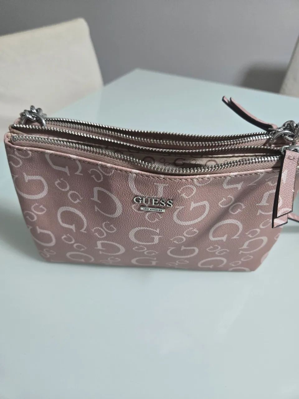 Bolsa Guess Rosa - Foto 2