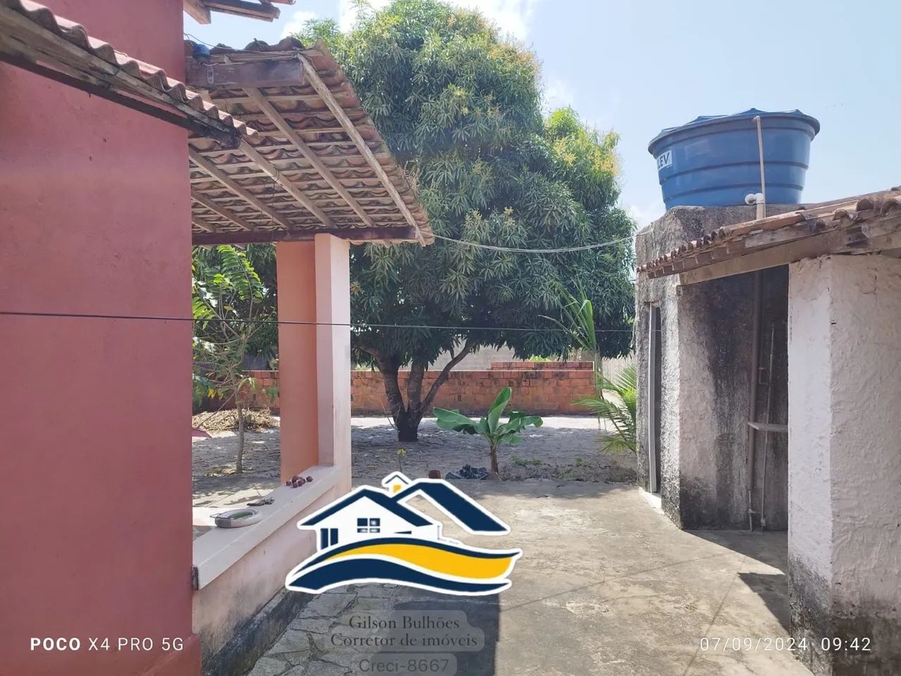 Casa no Conde-PB com ponto comercial com renda mensal. - Foto 4