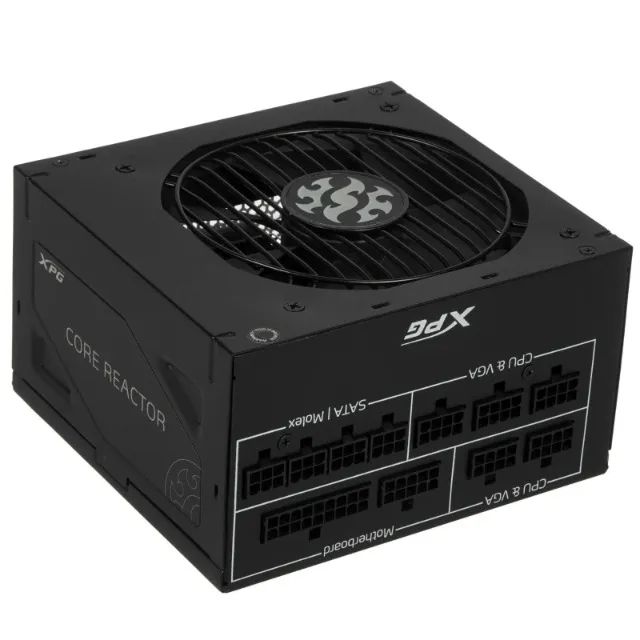 Fonte XPG Core Reactor, 850W, 80 Plus Gold, Modular - Foto 2