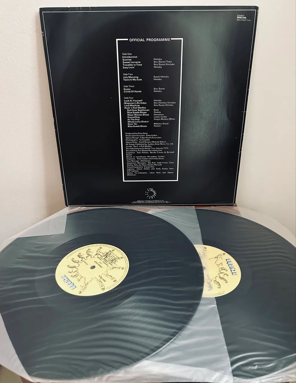LP disco de vinil Uriah Heep (Duplo) - Foto 4
