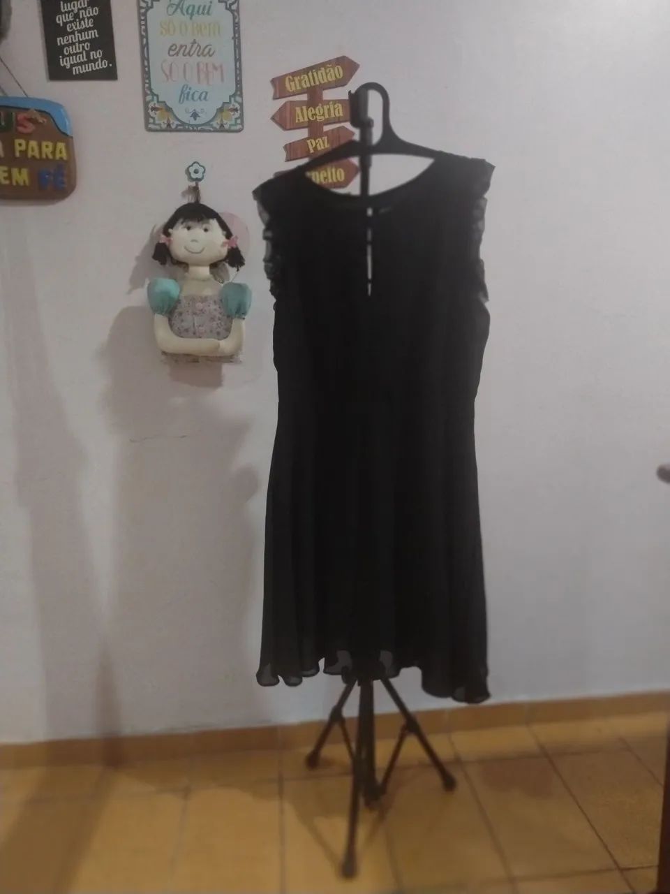 VESTIDO PRETO elegante - Foto 5