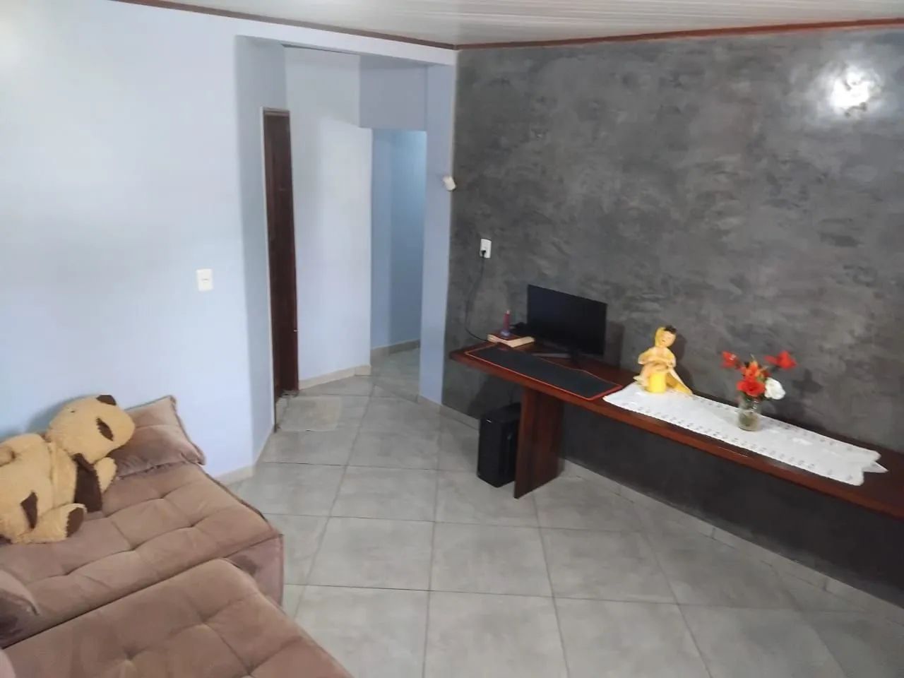 VENDO OU TROCO COM OUTRA CASA MENOR - Foto 4