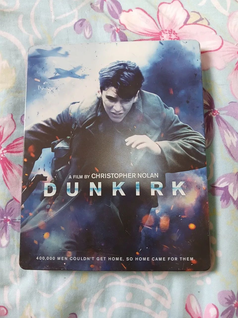 Steelbook Dunkirk Blu-ray - Christopher Nolan