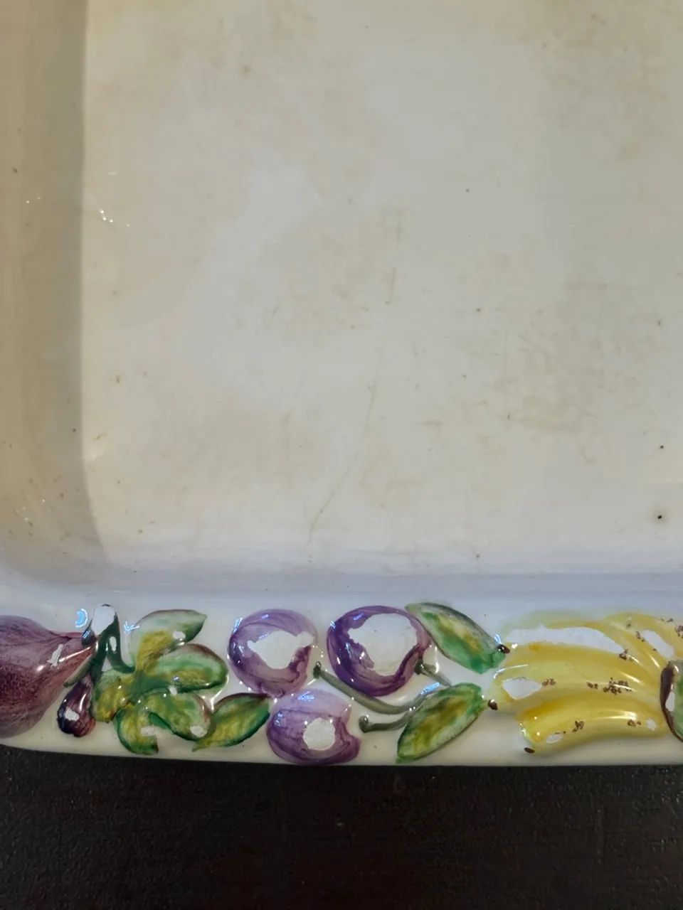 Travessa pintada a mão weiss  - Foto 4