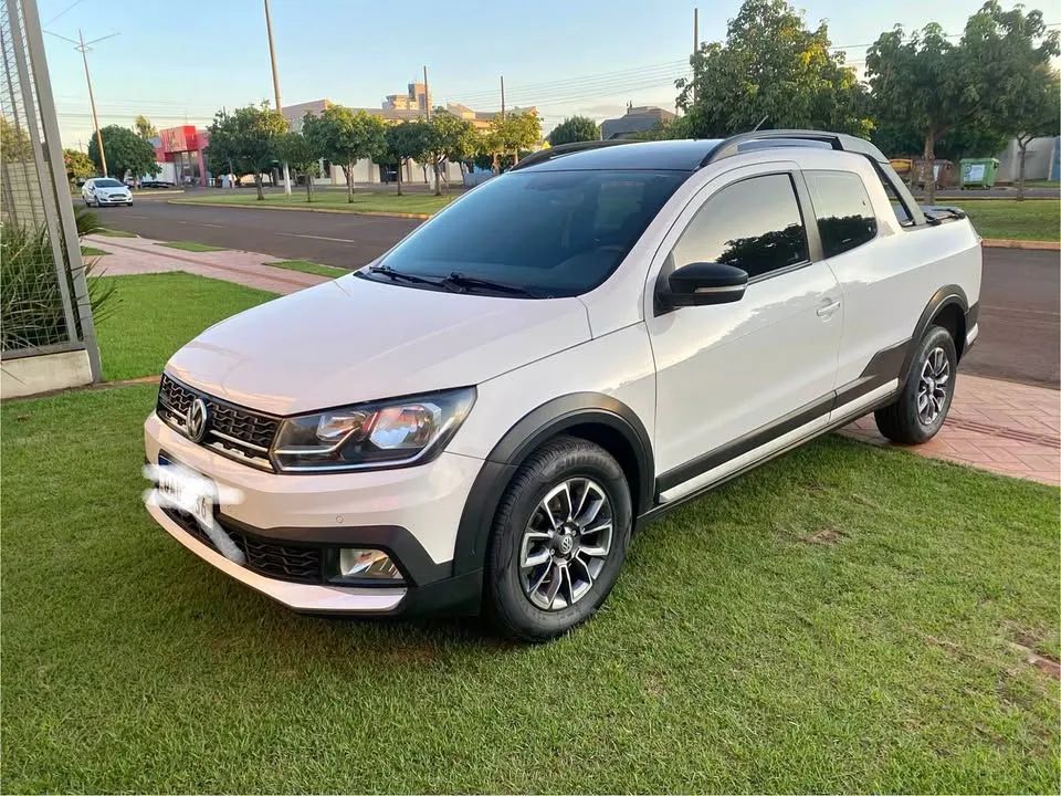 Vendo Saveiro Cross 2016 