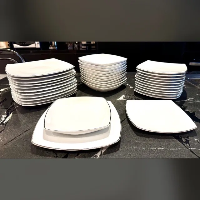 aparelho de jantar 36 peças royal porcelain