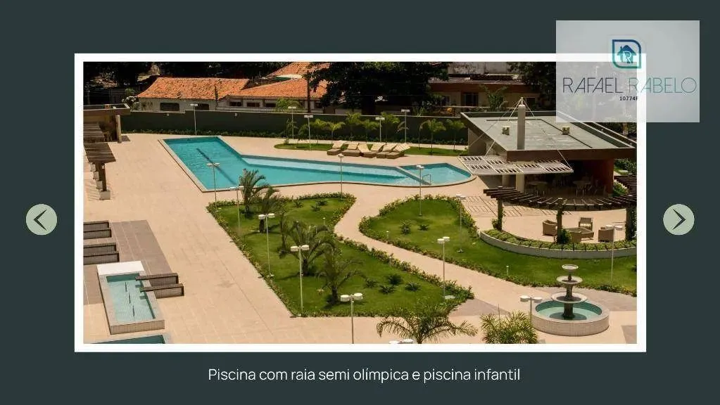 Apartamento à venda no bairro Parquelândia | Edifício Parc Cezanne