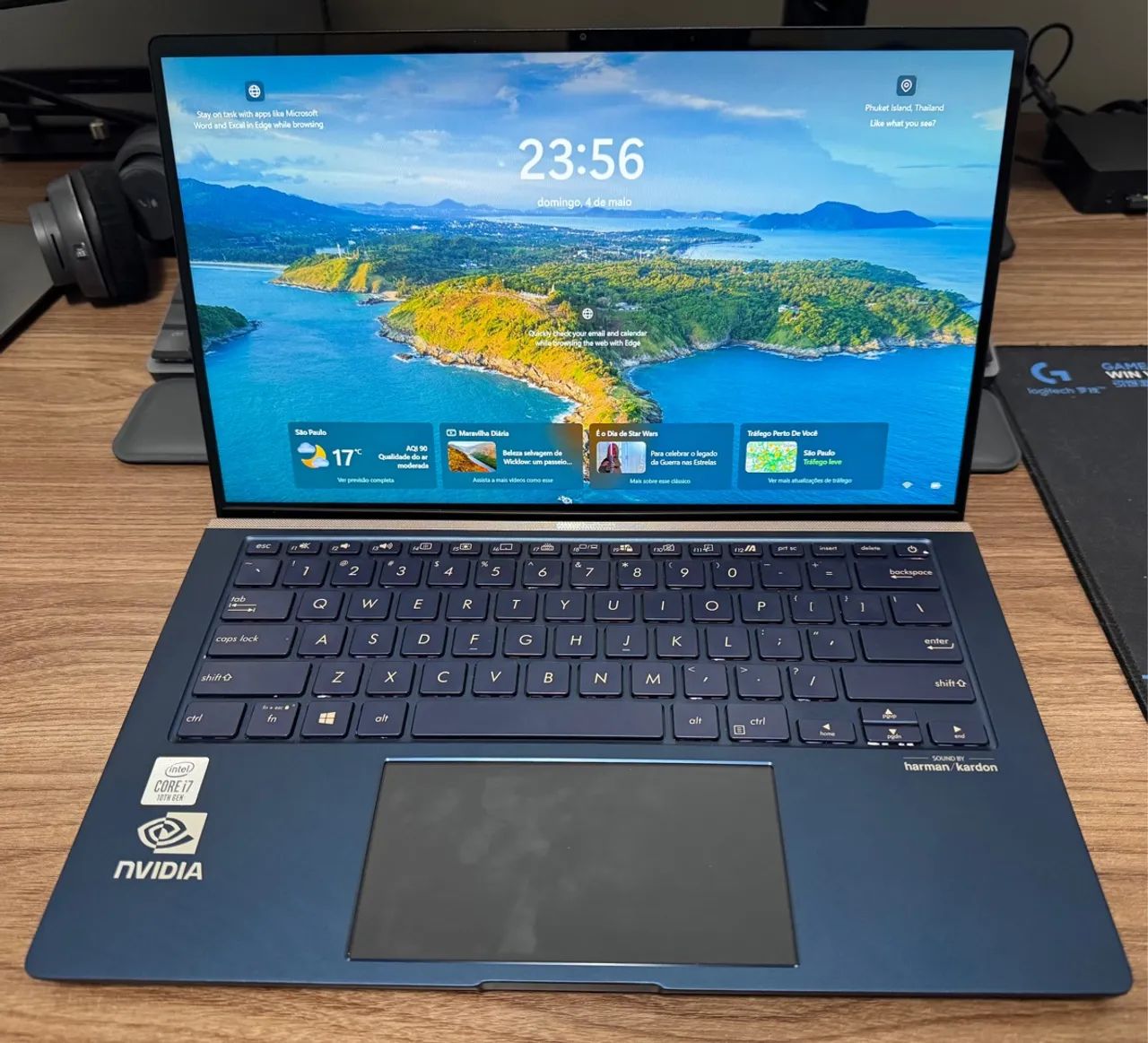 Asus Zenbook UX434FLC 512 SSS GeForce MX250 - Foto 3