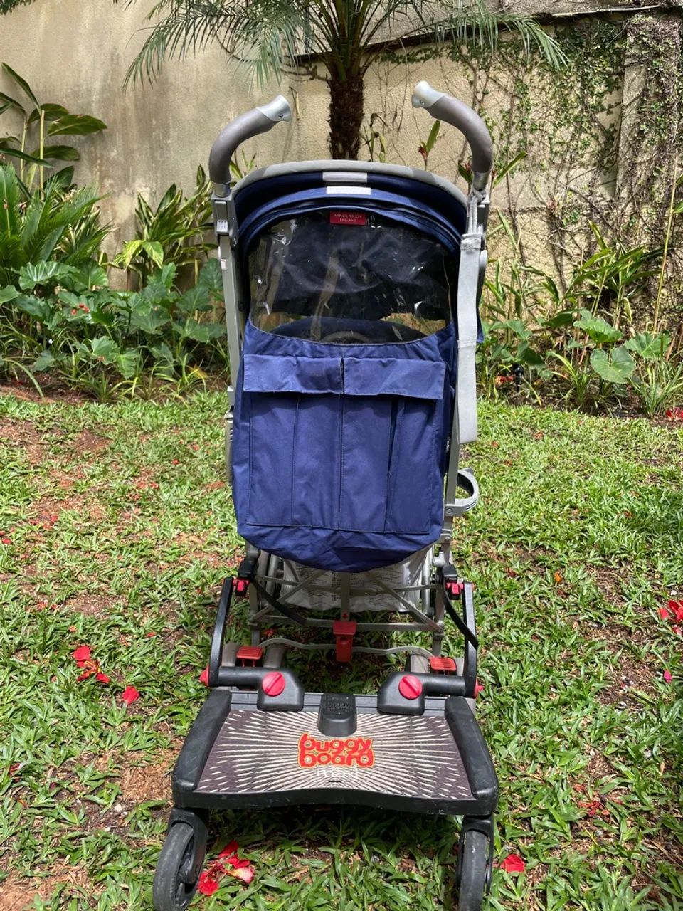 Buggy Board Maxi Lascal - plataforma carrinho bebê - Foto 3