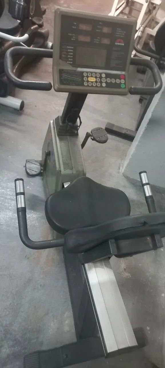 Bicicleta ergométrica horizontal - Foto 4