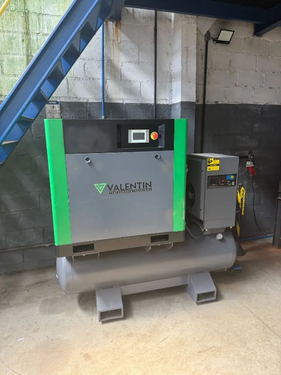 compressor parafuso para corte laser - alta pressão