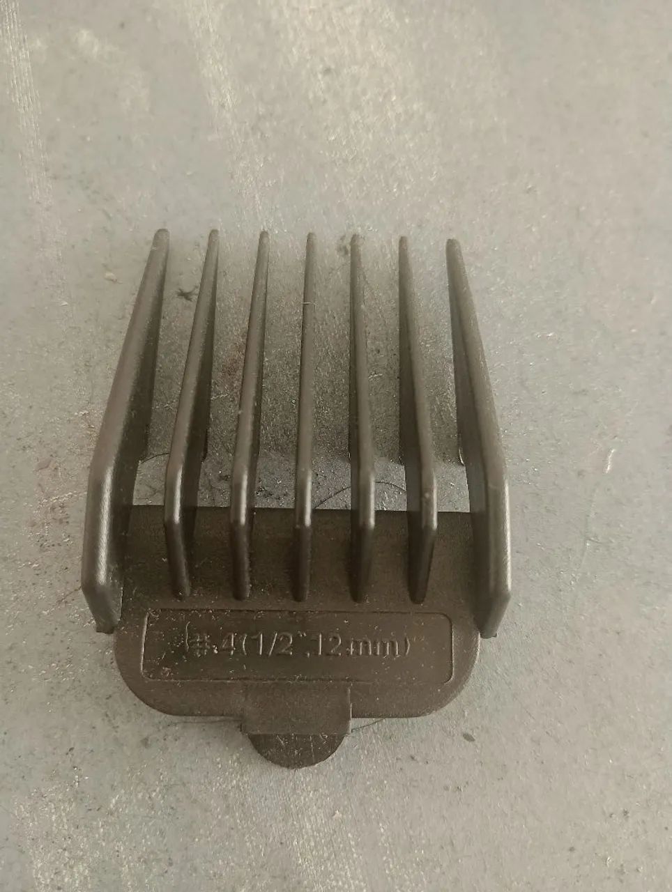 Kit 8 Pentes para Máquina de Cabelo - Foto 5