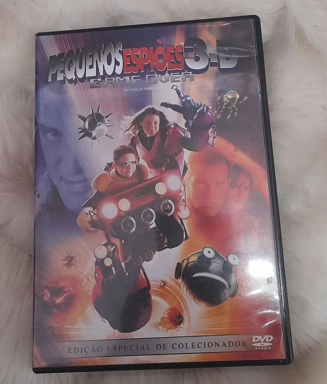 Dvd edição colecionadores Pequenos Espiões 3D - Foto 4